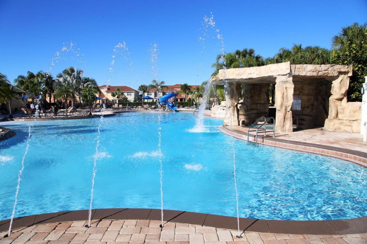 Stunning 4 Bd W/ Pool Close To Disney 8940 Four Corners Экстерьер фото